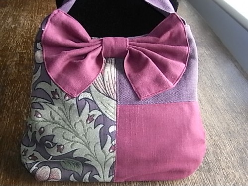 Patchwork Fabric Handbag